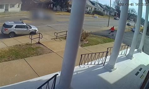Caught on camera: Man fires shots while fleeing police in St. Louis County